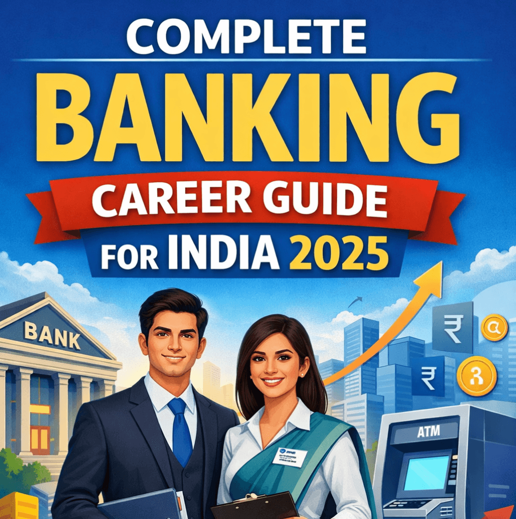 Complete Banking Career Guide for India 2025