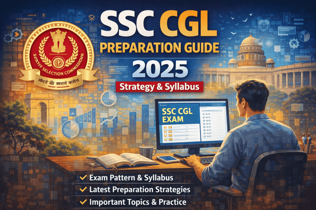 SSC CGL Preparation Guide 2025 – Strategy & Syllabus
