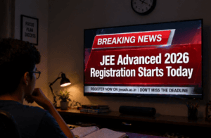 JEE Advanced 2026 Registration Opens April 23 — Only Top Candidates Can Apply, Check Full Details