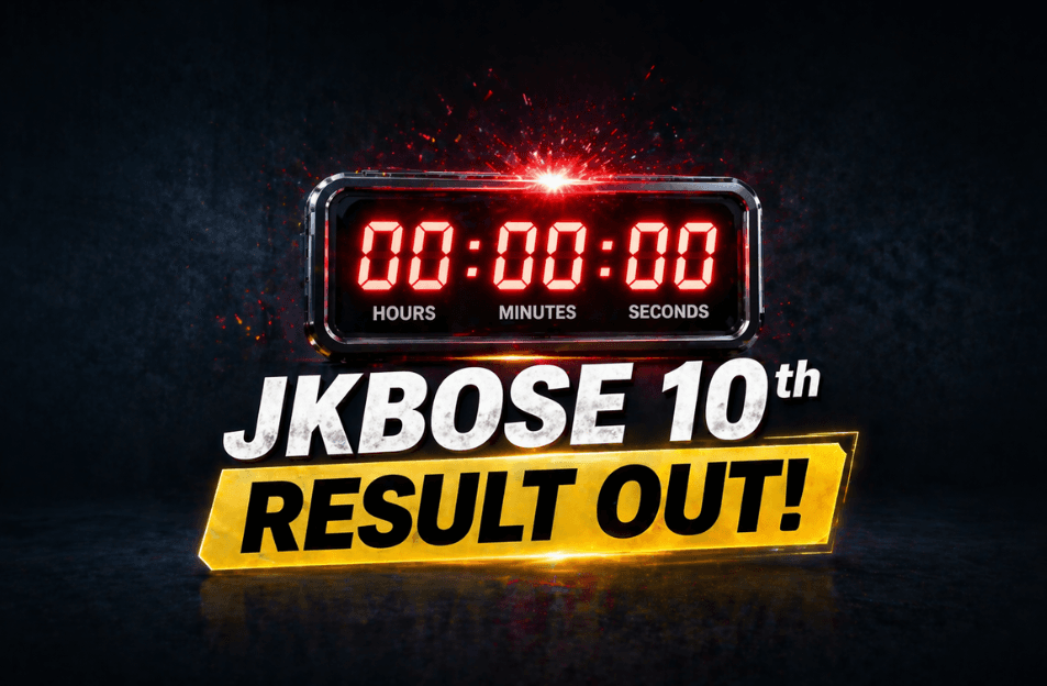 JKBOSE 10th Result 2026 Declared for Summer Zone; Students Rush to Check Scores Online