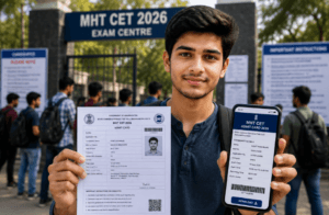 MHT CET Admit Card 2026 Expected Soon; City Slip Released, Exams from May 10
