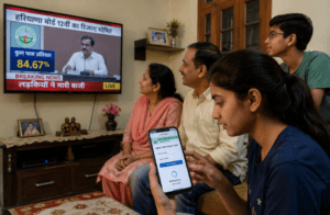 HBSE 12th Result 2026 Declared at bseh.org.in