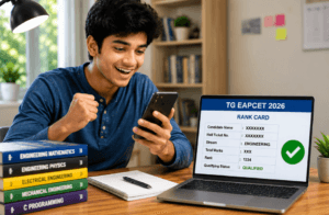 TS EAMCET Results 2026 Declared: Rank Cards Released at eapcet.tgche.ac.in