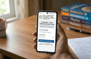 TS POLYCET Results 2026 Out, Rank Card Download at polycet.sbtet.telangana.gov.in