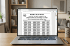 RBI Assistant Prelims Result 2026 Declared at opportunities.rbi.org.in, Mains Exam on June 7