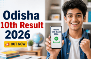 Odisha 10th Result 2026 Declared: Check BSE Odisha Matric Scorecard