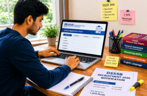 DSSSB Recruitment 2026 Registration Begins for 1,979 Vacancies; Apply Online from June 16