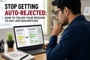 Stop Getting Auto-Rejected: How to Tailor Your Resume to Any Job Description