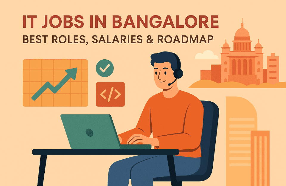 IT Jobs in Bangalore Best Roles, Salaries & Roadmap for 2025