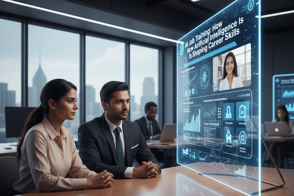 AI Job Training: How Artificial Intelligence Is Shaping Career Skills.