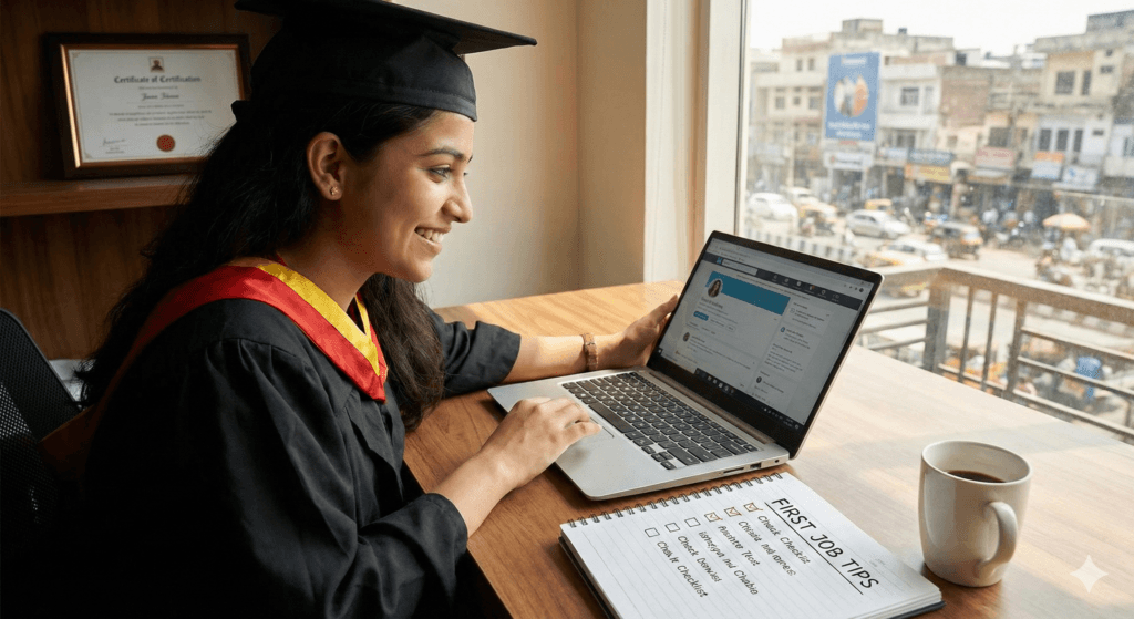 First Job Tips for Freshers in India – Complete Guide