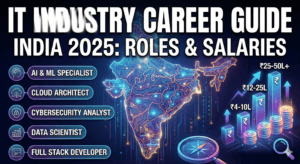 IT Industry Career Guide India 2025 – Roles & Salaries