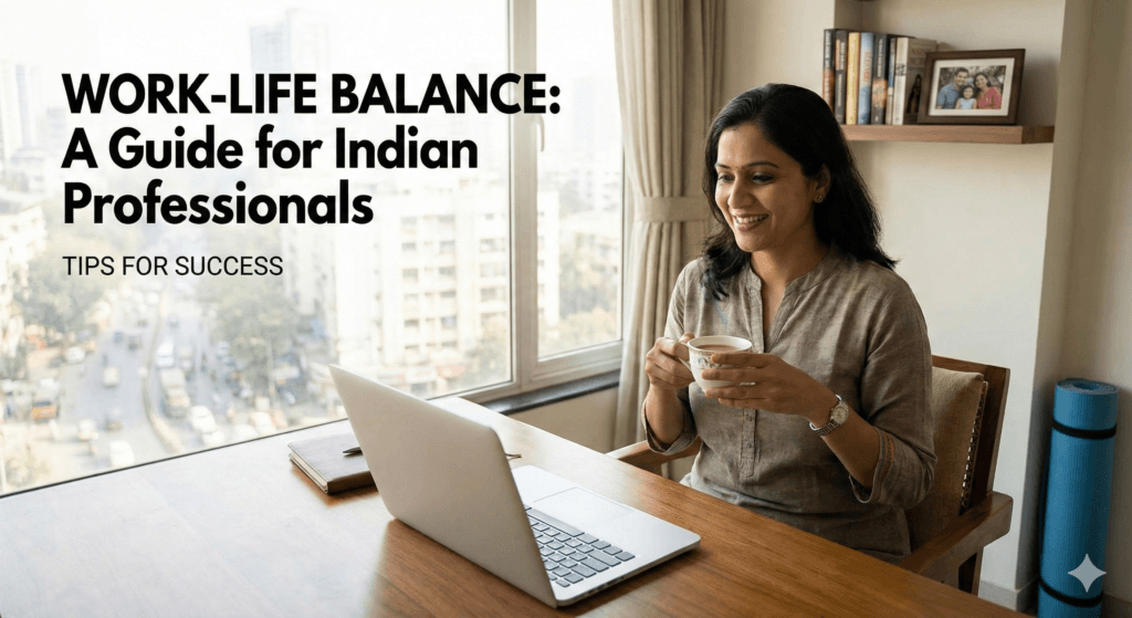 Work-Life Balance Tips for Indian Professionals